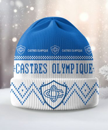 Castres Olympique Dmbc0321 Knitted Hat