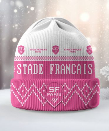 Stade Francais Dmbc0329 Knitted Hat