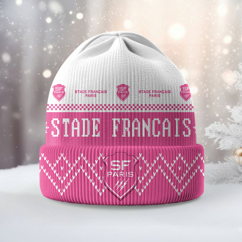 Stade Francais Dmbc0329 Knitted Hat