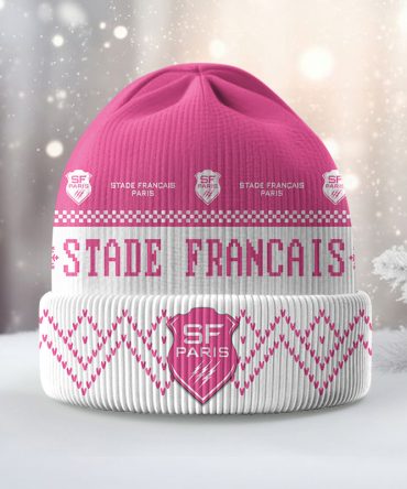 Stade Francais Dmbc0329 Knitted Hat