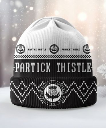 Partick Thistle Dmbc0316 Knitted Hat