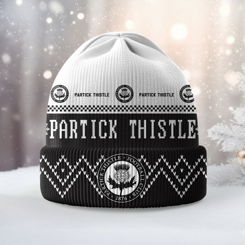Partick Thistle Dmbc0316 Knitted Hat