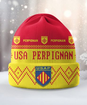 Usa Perpignan Dmbc0332 Knitted Hat