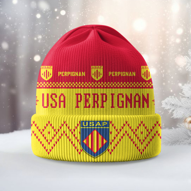 Usa Perpignan Dmbc0332 Knitted Hat