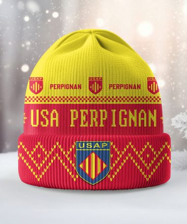 Usa Perpignan Dmbc0332 Knitted Hat