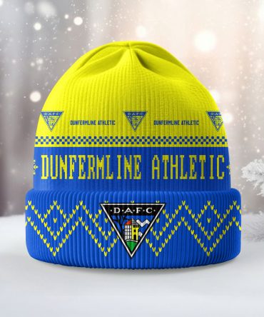 Dunfermline Athletic Dmbc0312 Knitted Hat
