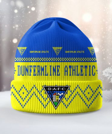 Dunfermline Athletic Dmbc0312 Knitted Hat