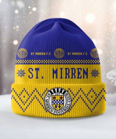 St. Mirren Dmbc0308 Knitted Hat