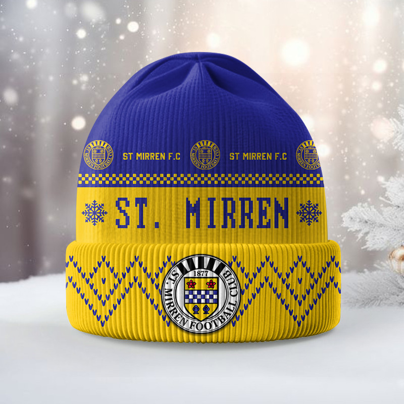 St. Mirren Dmbc0308 Knitted Hat
