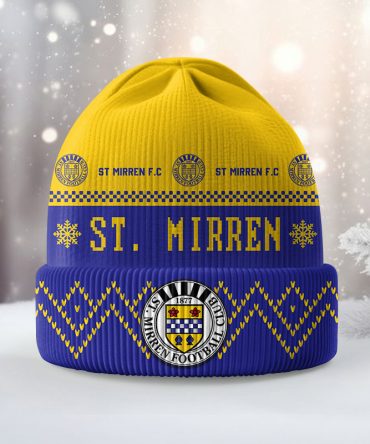 St. Mirren Dmbc0308 Knitted Hat