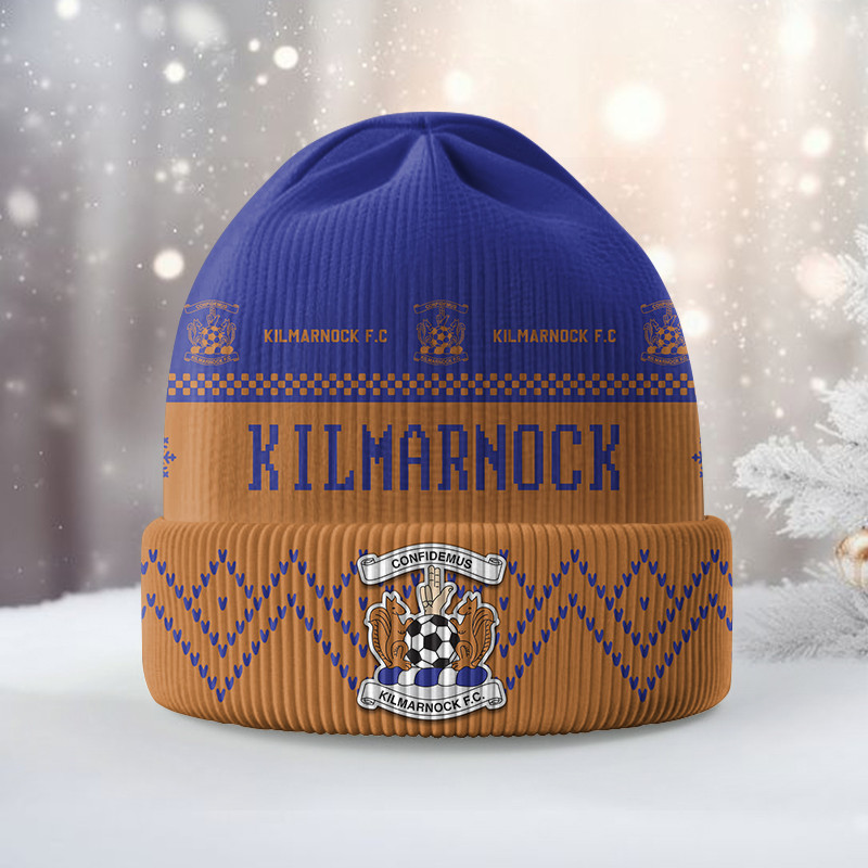 Kilmarnock Dmbc0303 Knitted Hat