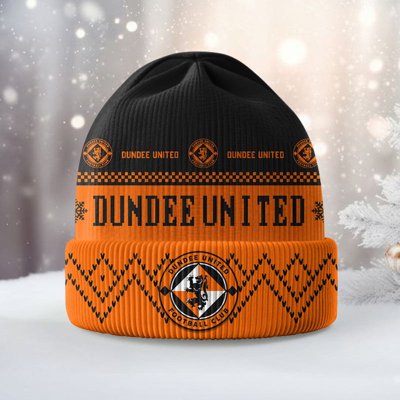 Dundee United Dmbc0300 Knitted Hat