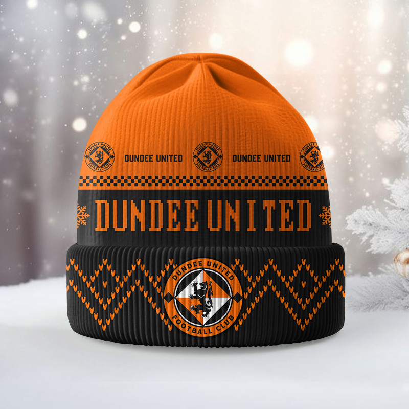 Dundee United Dmbc0300 Knitted Hat