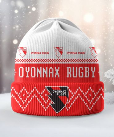 Oyonnax Rugby Dmbc0342 Knitted Hat