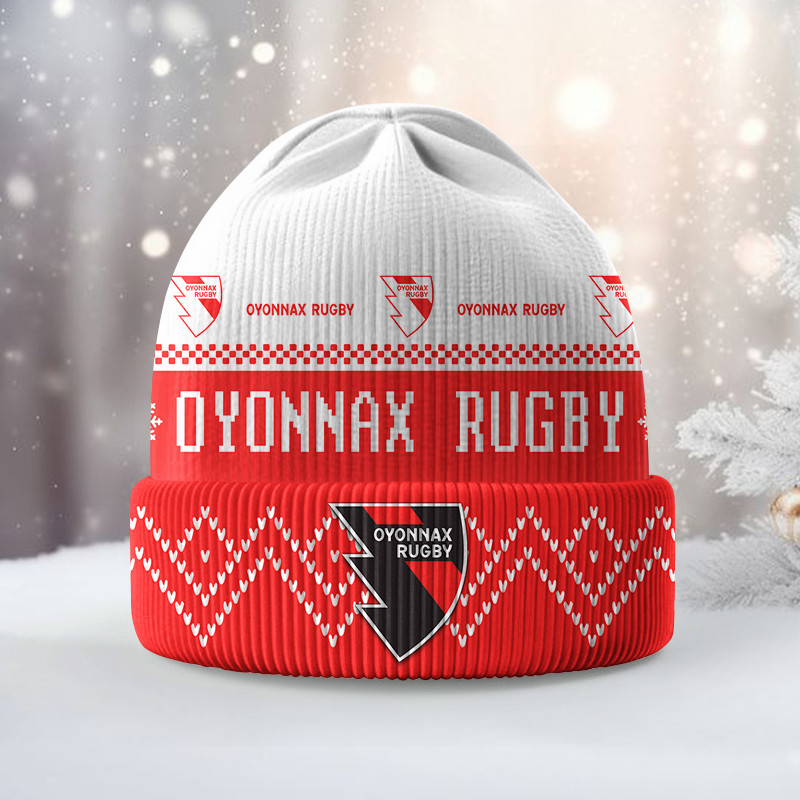 Oyonnax Rugby Dmbc0342 Knitted Hat
