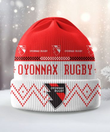 Oyonnax Rugby Dmbc0342 Knitted Hat