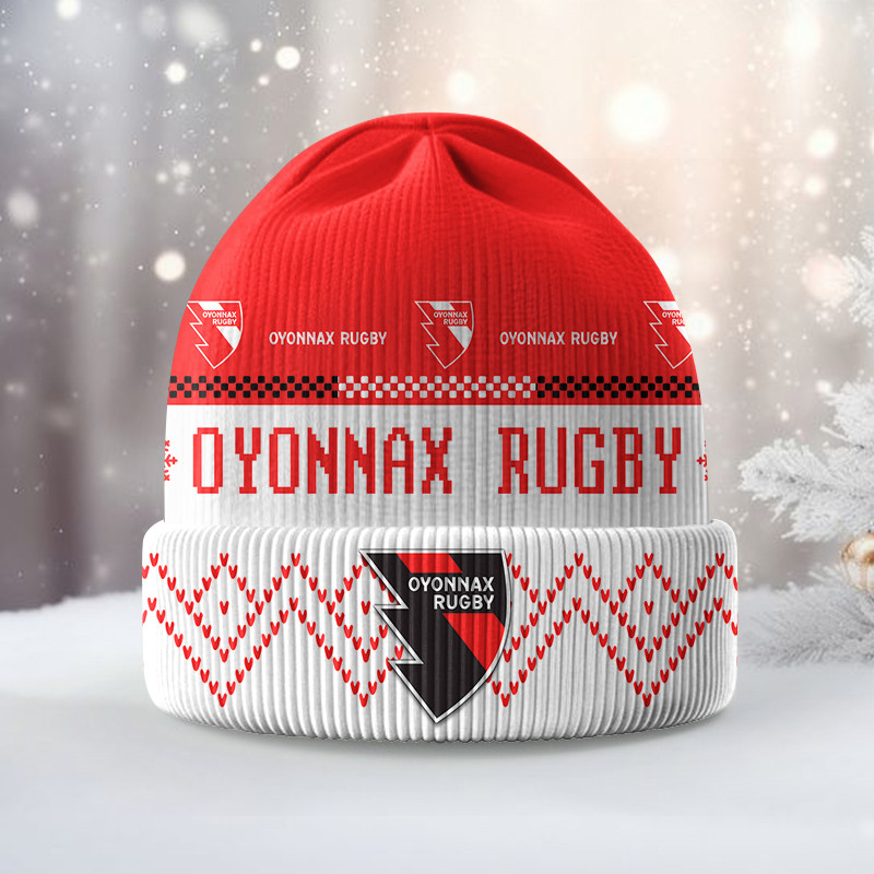 Oyonnax Rugby Dmbc0342 Knitted Hat