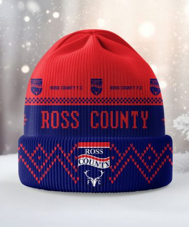 Ross County Dmbc0306 Knitted Hat