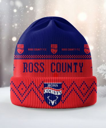 Ross County Dmbc0306 Knitted Hat