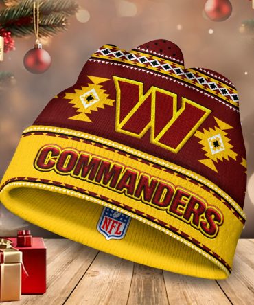 Washington Commanders Nnbc0032 Knitted Hat
