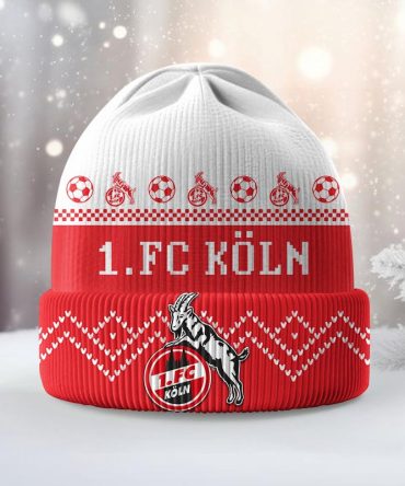 Fc Koln Dmbc0022 Knitted Hat