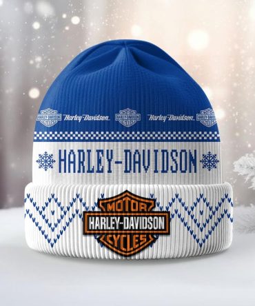 Harley-Davidson Dmbc0149 Knitted Hat Multicolor