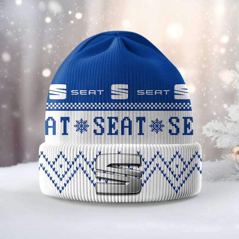 Seat Dmbc0118 Knitted Hat Multicolor