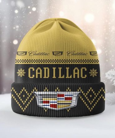 Cadillac Dmbc0067 Knitted Hat Multicolor