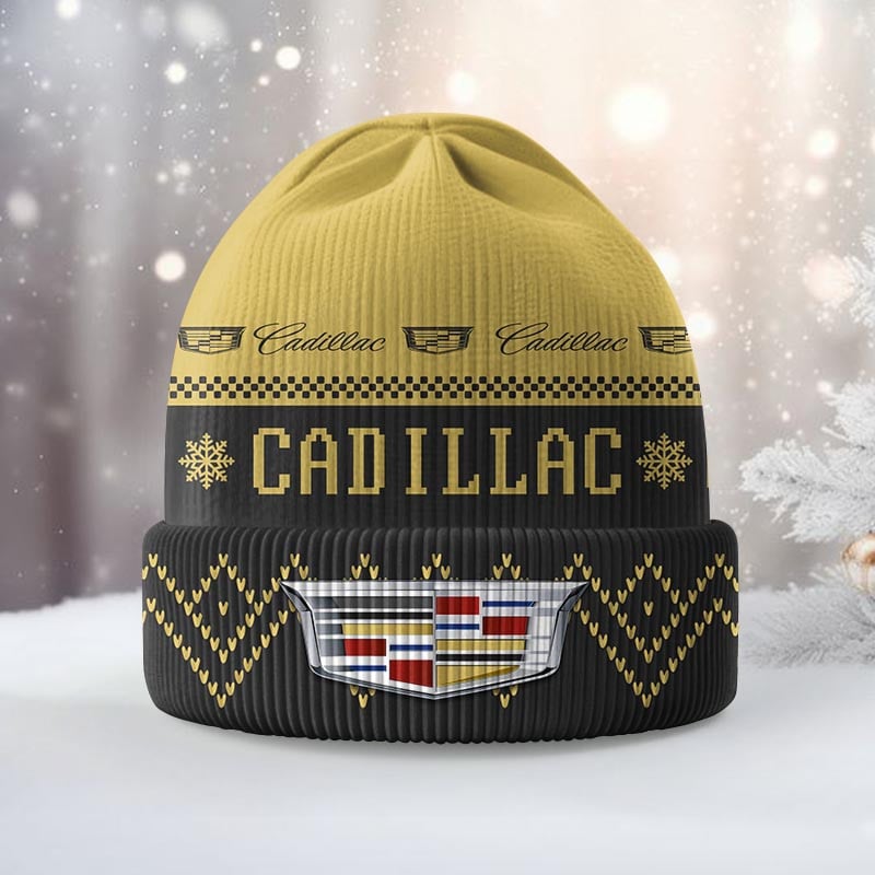 Cadillac Dmbc0067 Knitted Hat Multicolor