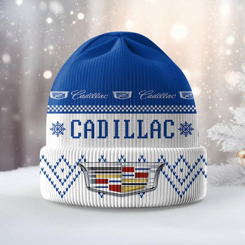 Cadillac Dmbc0067 Knitted Hat Multicolor