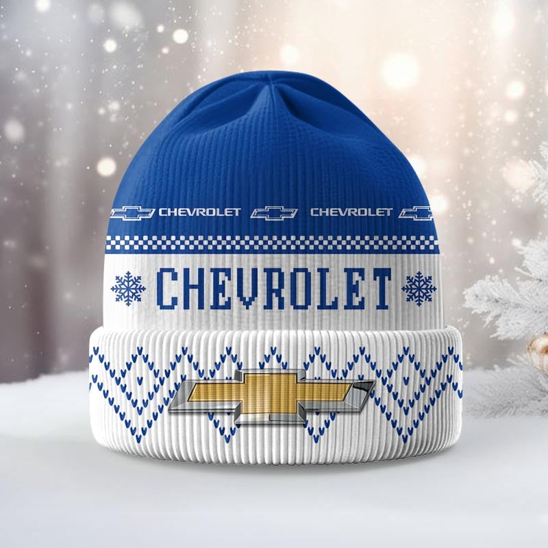 Chevrolet Dmbc0068 Knitted Hat Multicolor