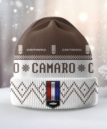 Chevrolet Camaro Dmbc0069 Knitted Hat Multicolor