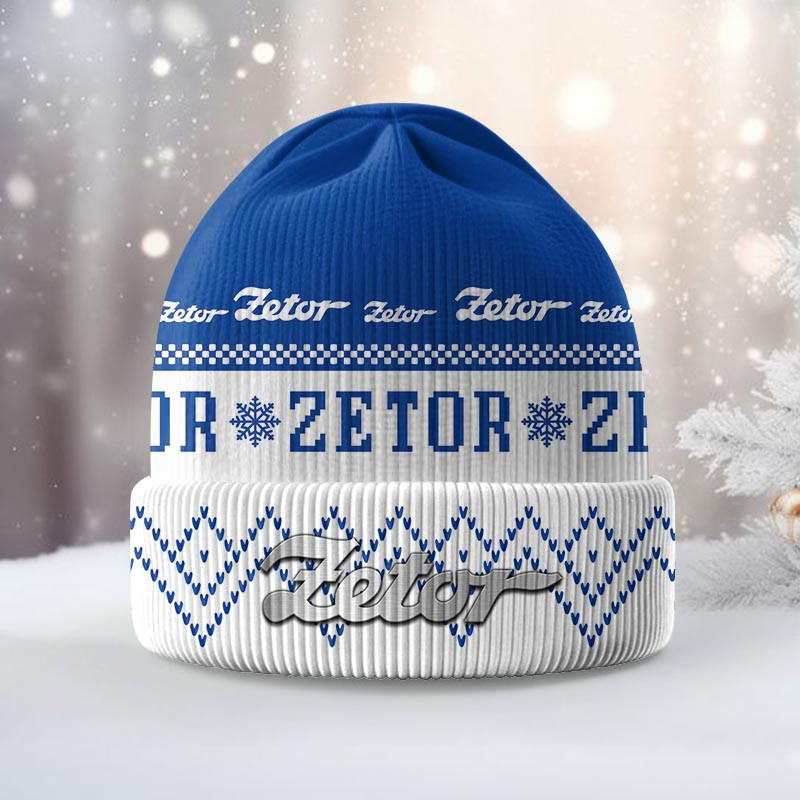Zetor Dmbc0215 Knitted Hat Multicolor