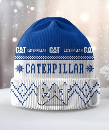 Caterpillar Dmbc0183 Knitted Hat Multicolor