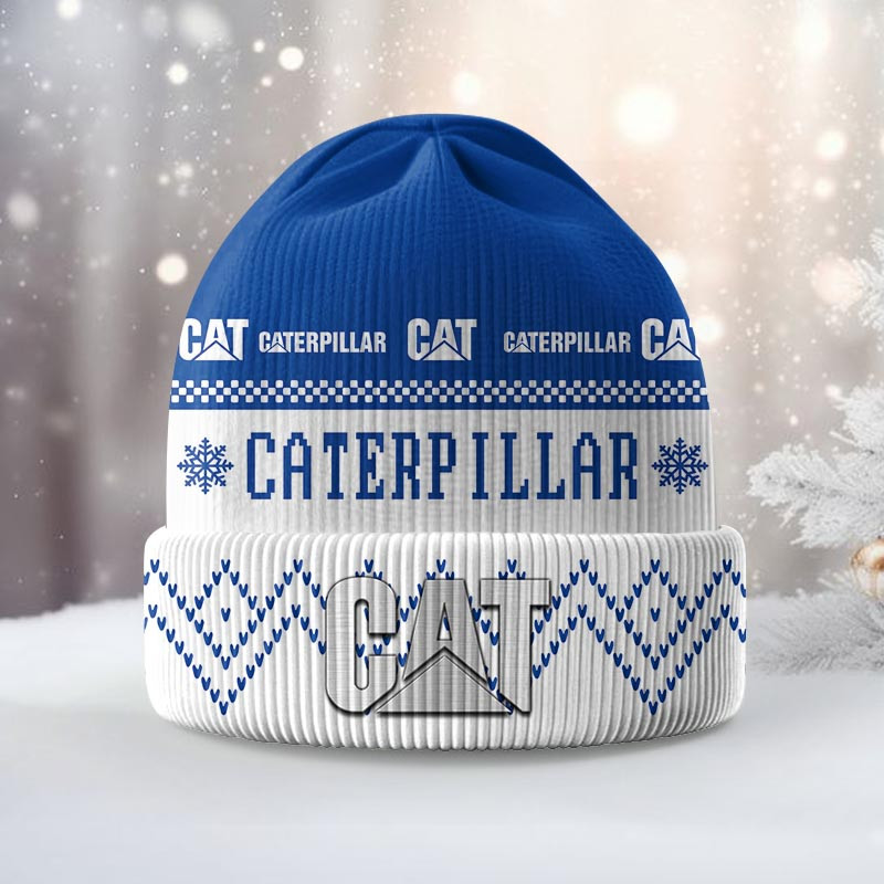 Caterpillar Dmbc0183 Knitted Hat Multicolor