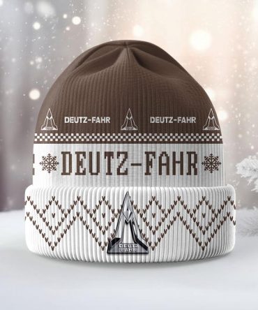 Deutz-Fahr Dmbc0186 Knitted Hat Multicolor