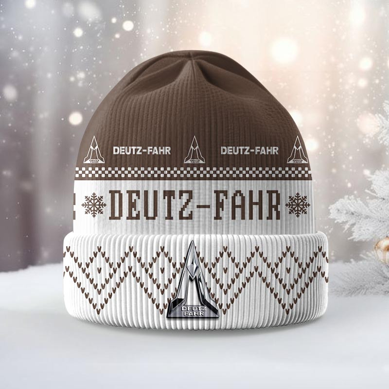 Deutz-Fahr Dmbc0186 Knitted Hat Multicolor