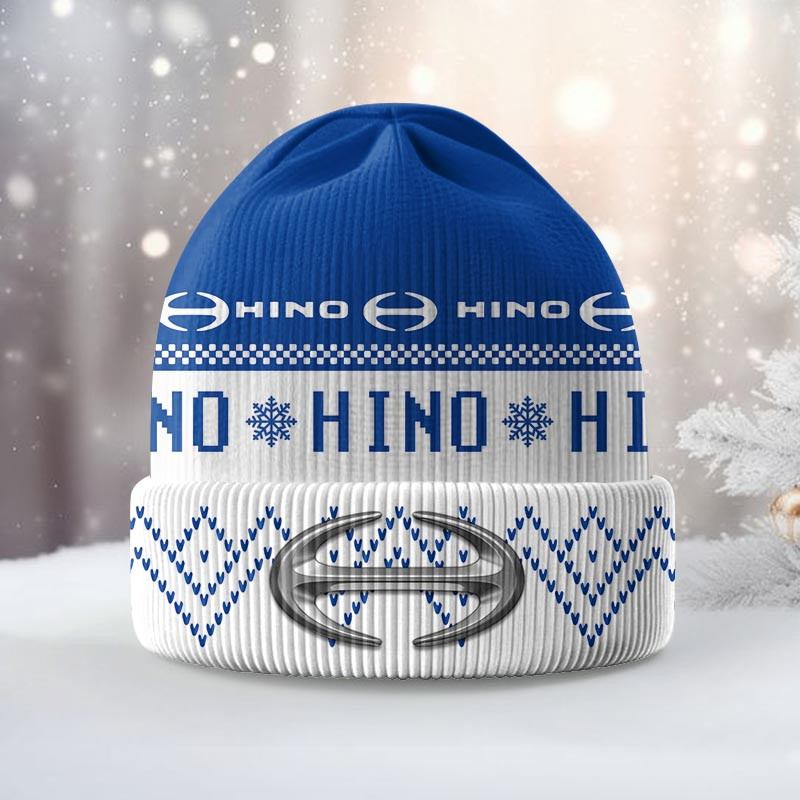 Hino Dmbc0221 Knitted Hat Multicolor