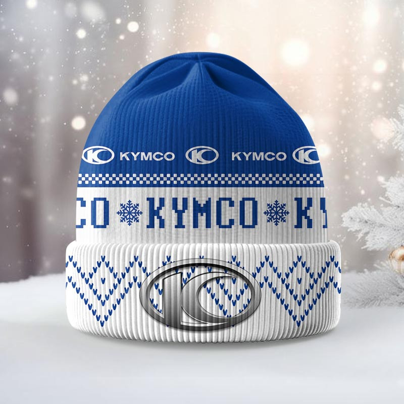 Kymco Dmbc0158 Knitted Hat Multicolor