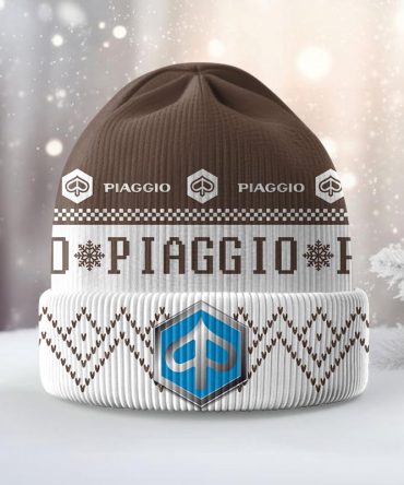 Piaggio Dmbc0163 Knitted Hat Multicolor