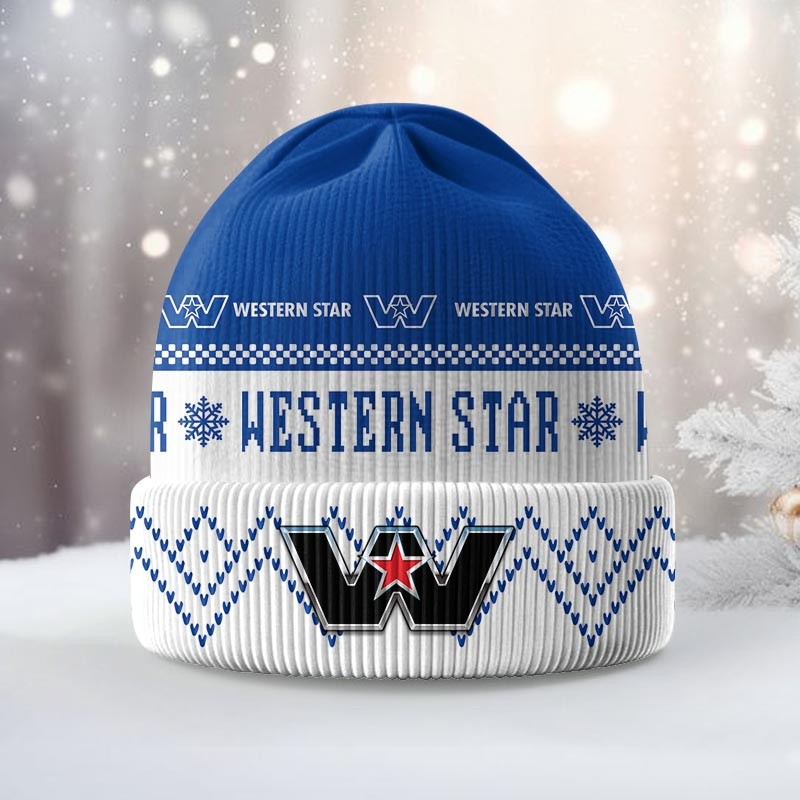 Western Star Dmbc0235 Knitted Hat Multicolor