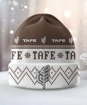 Tafe Dmbc0210 Knitted Hat Multicolor
