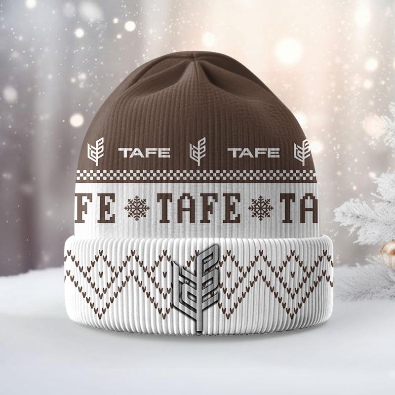 Tafe Dmbc0210 Knitted Hat Multicolor