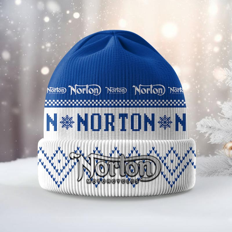 Norton Dmbc0161 Knitted Hat Multicolor