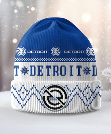 Detroit Diesel Dmbc0218 Knitted Hat Multicolor