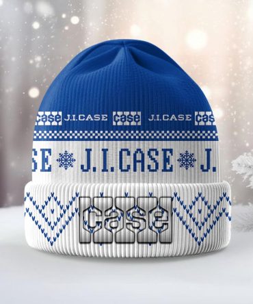 J.I. Case Dmbc0191 Knitted Hat Multicolor