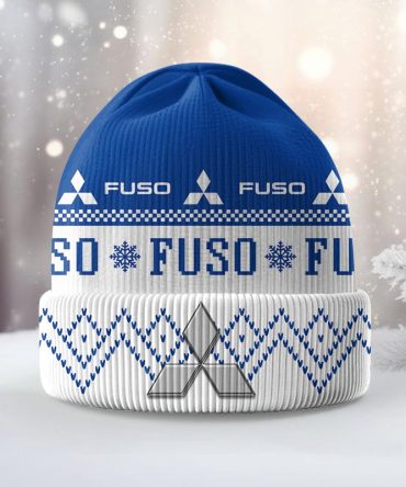 Mitsubishi Fuso Dmbc0229 Knitted Hat Multicolor