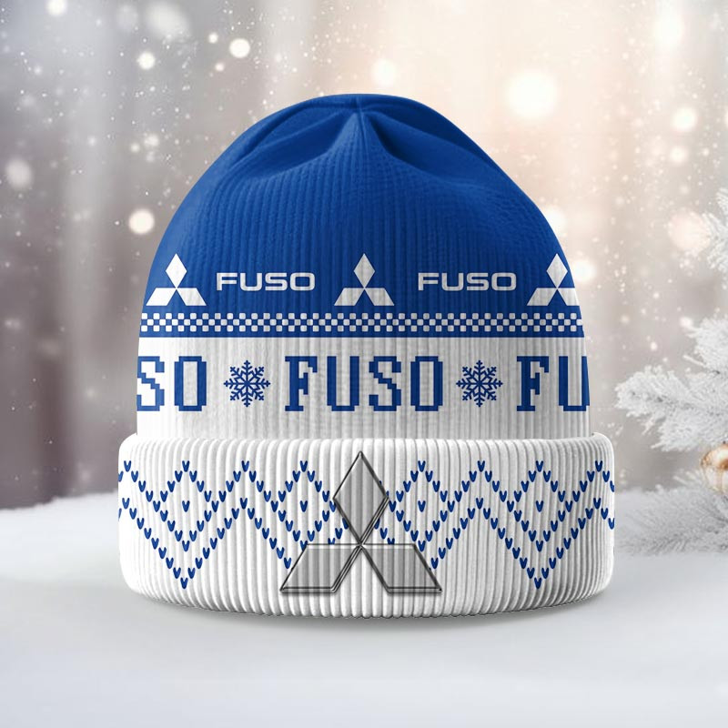 Mitsubishi Fuso Dmbc0229 Knitted Hat Multicolor