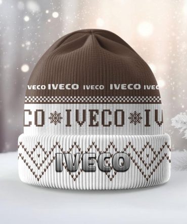 Iveco Dmbc0223 Knitted Hat Multicolor