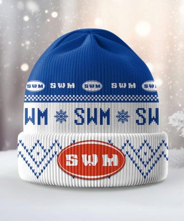 Swm Dmbc0168 Knitted Hat Multicolor